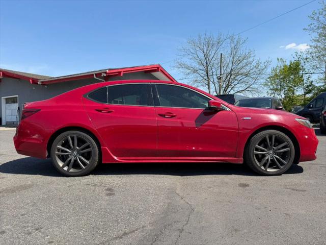2019 Acura TLX Tech & A-SPEC Pkgs