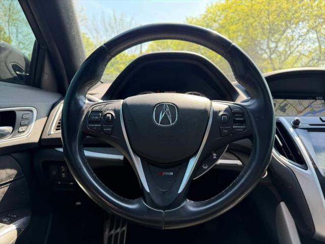 2019 Acura TLX Tech & A-SPEC Pkgs