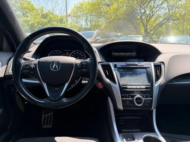 2019 Acura TLX Tech & A-SPEC Pkgs