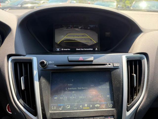 2019 Acura TLX Tech & A-SPEC Pkgs