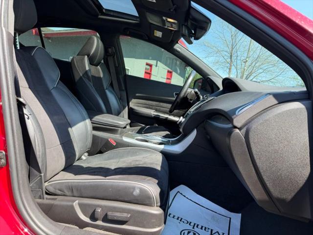2019 Acura TLX Tech & A-SPEC Pkgs