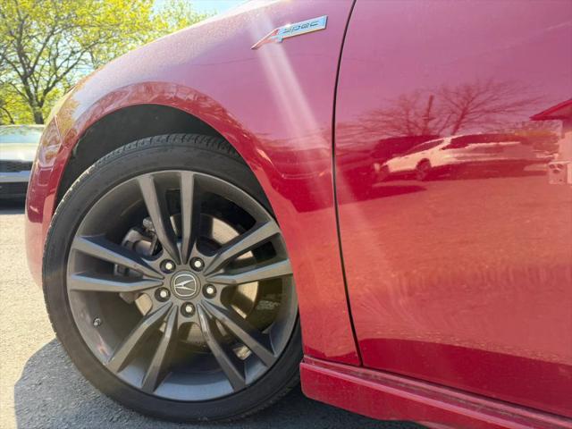 2019 Acura TLX Tech & A-SPEC Pkgs