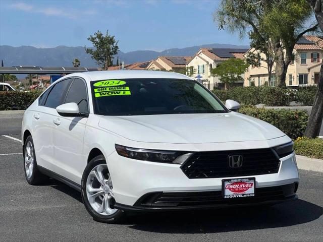 2024 Honda Accord LX for sale in Rialto, CA