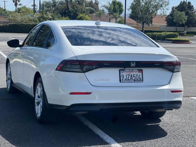 2024 Honda Accord LX
