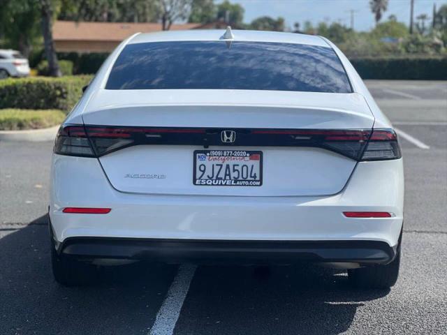 2024 Honda Accord LX