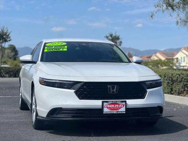 2024 Honda Accord LX