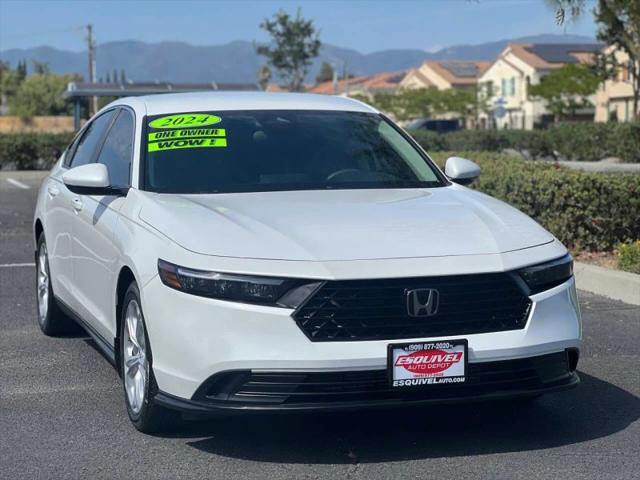 2024 Honda Accord LX