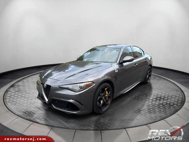 2018 Alfa Romeo Giulia Quadrifoglio RWD for sale in Little Ferry, NJ