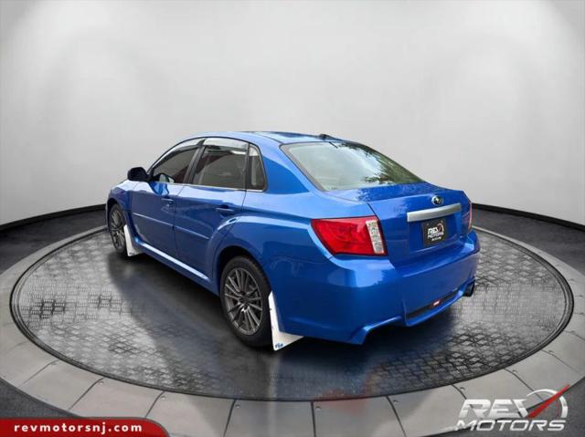 2011 Subaru Impreza WRX
