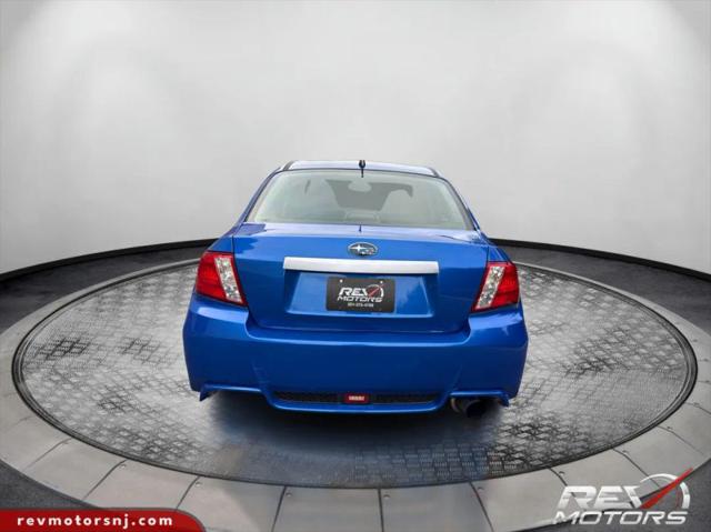 2011 Subaru Impreza WRX