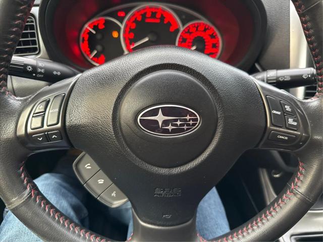 2011 Subaru Impreza WRX