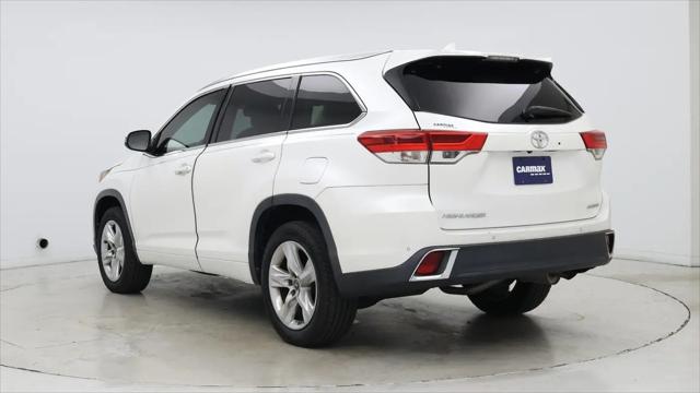 2019 Toyota Highlander Limited