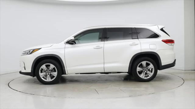 2019 Toyota Highlander Limited