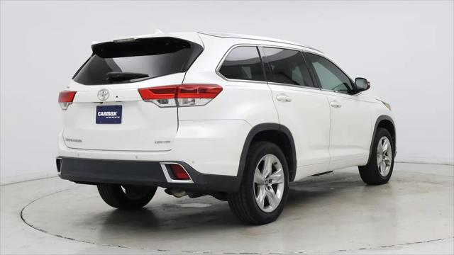 2019 Toyota Highlander Limited