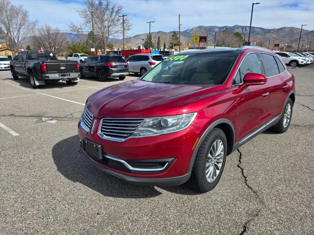 2016 Lincoln MKX Select