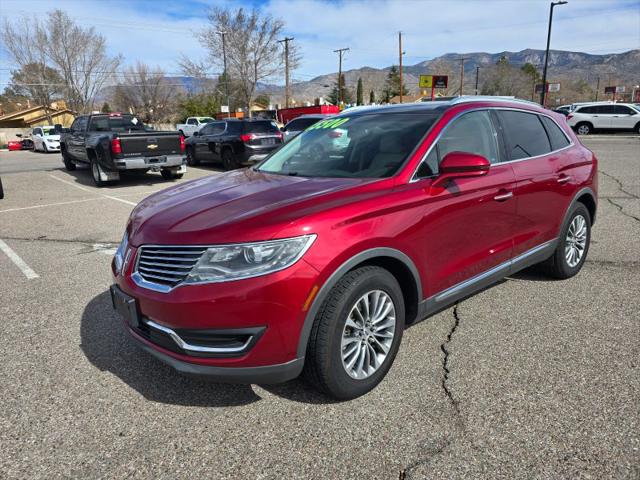 2016 Lincoln MKX Select