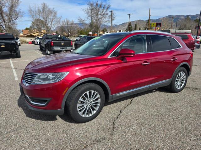 2016 Lincoln MKX Select