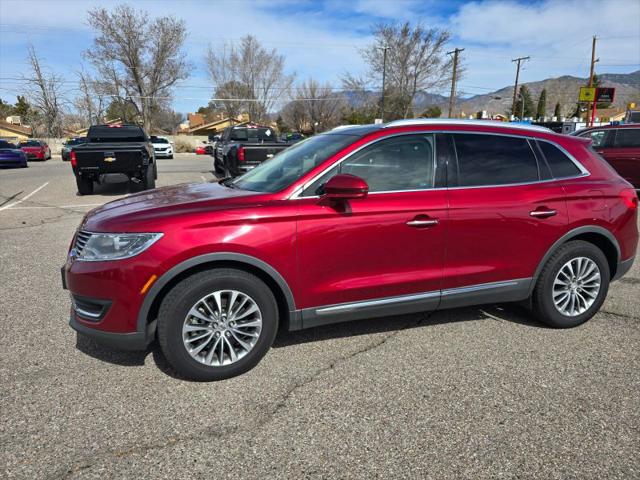 2016 Lincoln MKX Select