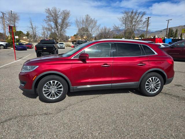 2016 Lincoln MKX Select