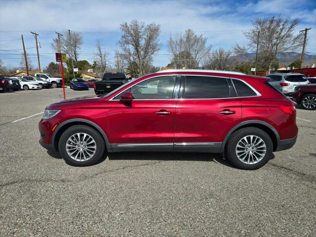 2016 Lincoln MKX Select