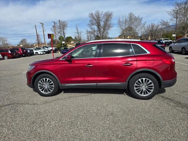 2016 Lincoln MKX Select