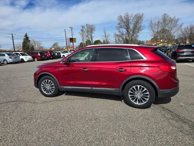 2016 Lincoln MKX Select