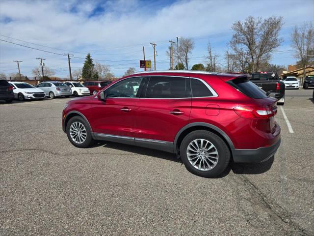 2016 Lincoln MKX Select