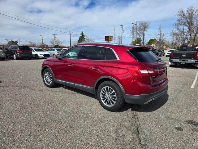2016 Lincoln MKX Select