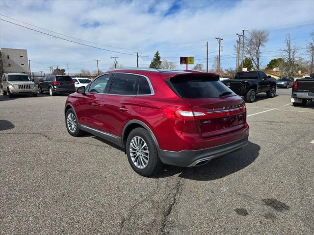 2016 Lincoln MKX Select