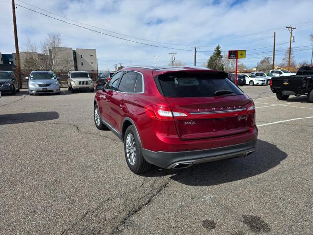2016 Lincoln MKX Select