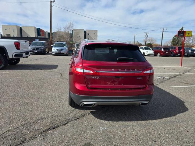 2016 Lincoln MKX Select