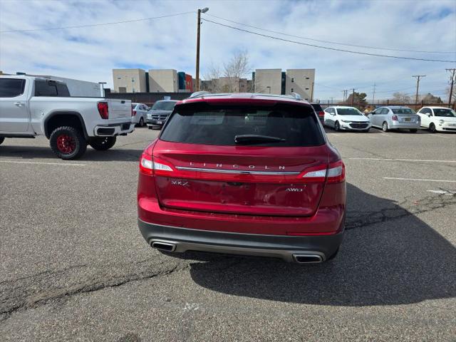 2016 Lincoln MKX Select