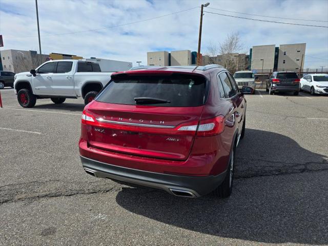 2016 Lincoln MKX Select
