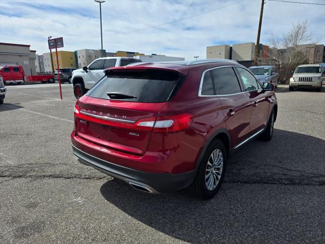 2016 Lincoln MKX Select