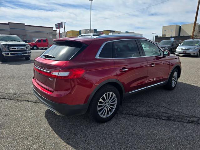 2016 Lincoln MKX Select