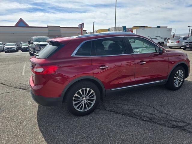 2016 Lincoln MKX Select