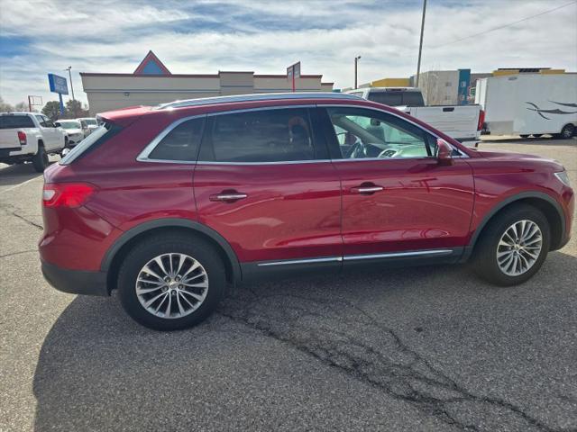 2016 Lincoln MKX Select