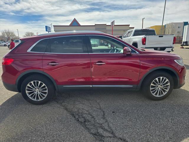 2016 Lincoln MKX Select