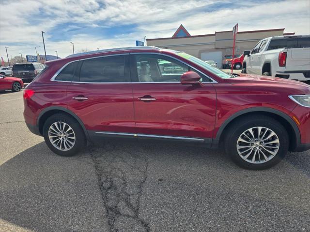 2016 Lincoln MKX Select