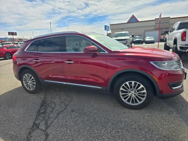 2016 Lincoln MKX Select