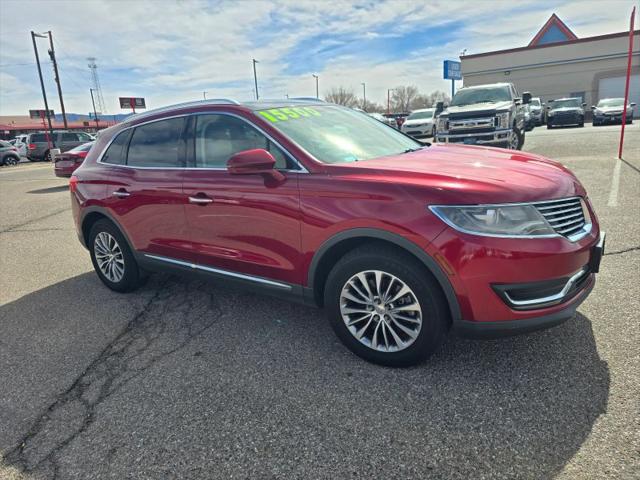 2016 Lincoln MKX Select