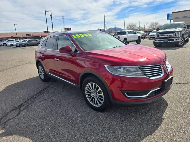 2016 Lincoln MKX Select