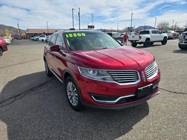 2016 Lincoln MKX Select