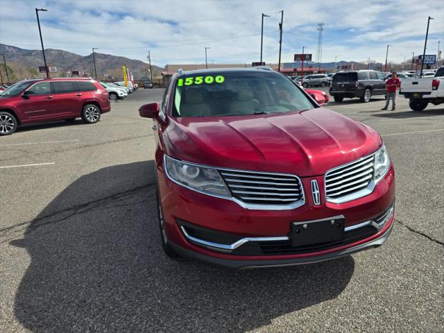 2016 Lincoln MKX Select