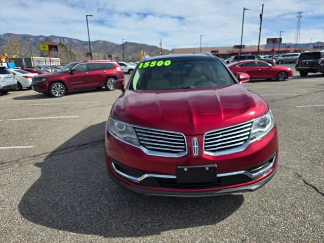 2016 Lincoln MKX Select