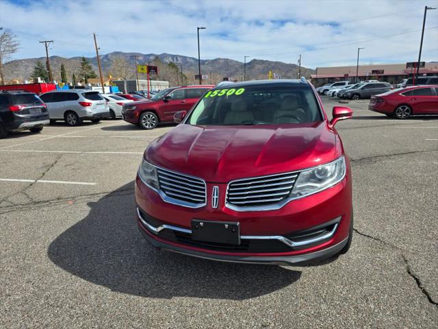 2016 Lincoln MKX Select