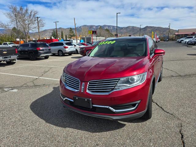2016 Lincoln MKX Select