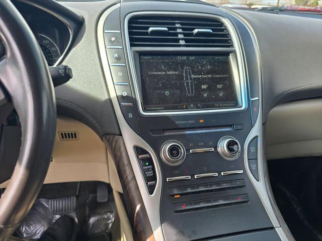 2016 Lincoln MKX Select