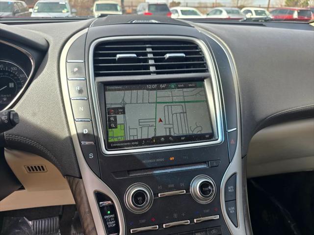 2016 Lincoln MKX Select
