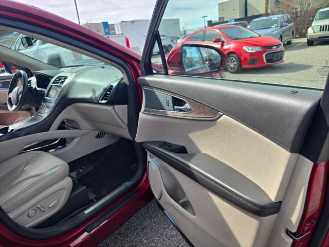 2016 Lincoln MKX Select